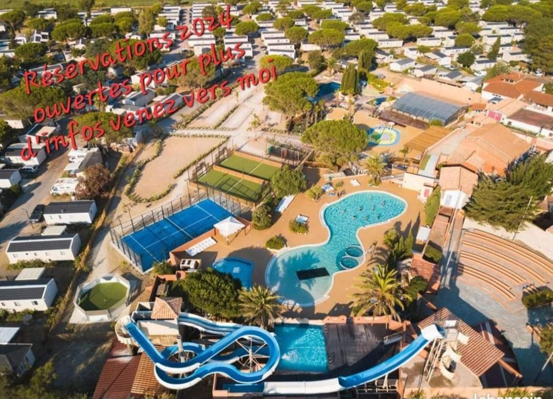 MOBILHOME neuf 2021 MAR ESTANG CANET-EN-ROUSSILLON Exterior foto